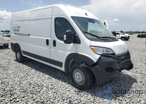 2025 Ram Promaster 2500 2500 High from USA, damaged, VIN 3C6LRVDG2SE500623